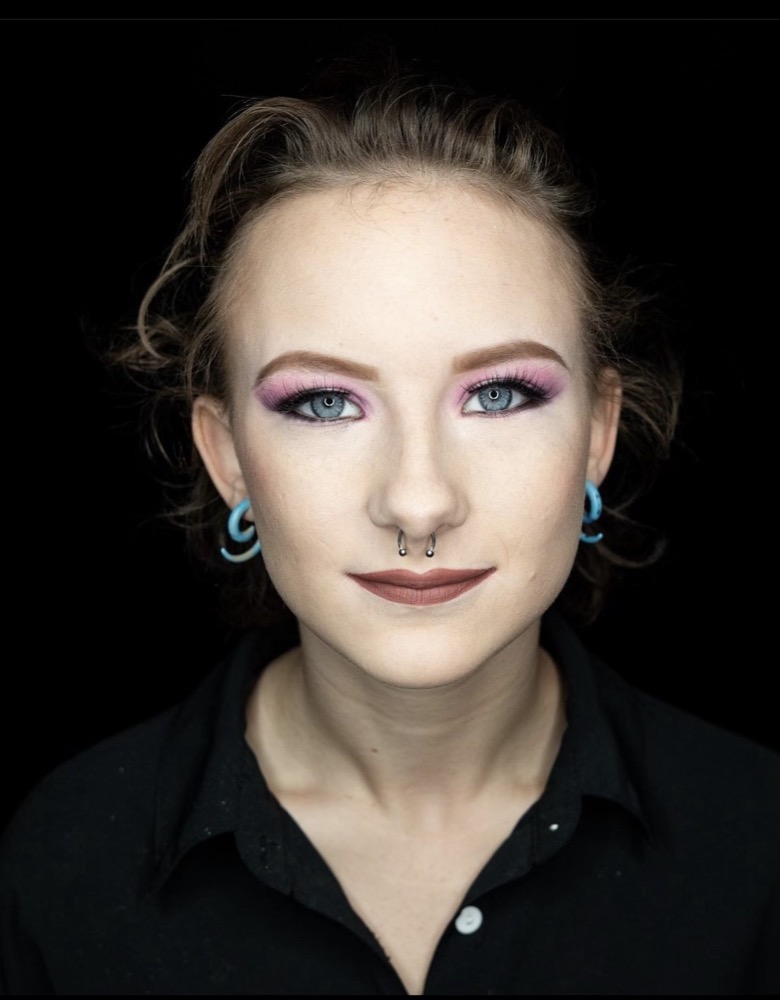 Soft lilac eye