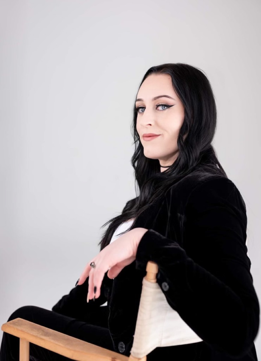 Rebecca, makeup artist